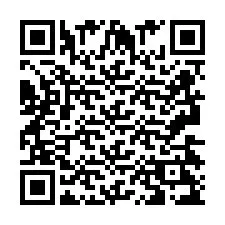 QR код за телефонен номер +2693429241