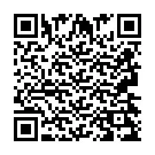 QR Code pour le numéro de téléphone +2693429243