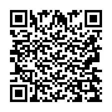 Codice QR per il numero di telefono +2693429245