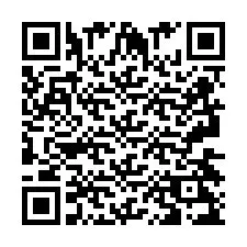 QR Code pour le numéro de téléphone +2693429260