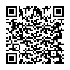 QR Code pour le numéro de téléphone +2693429262