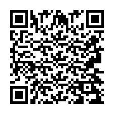 QR Code pour le numéro de téléphone +2693429263