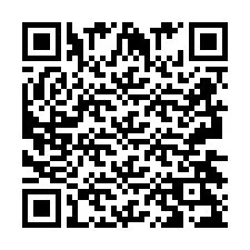 Codice QR per il numero di telefono +2693429274