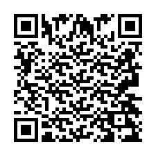 Codice QR per il numero di telefono +2693429279