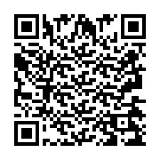 Codice QR per il numero di telefono +2693429280