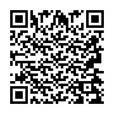 Codice QR per il numero di telefono +2693429283