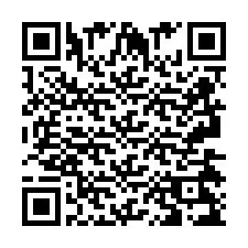 QR код за телефонен номер +2693429284