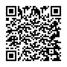 QR Code pour le numéro de téléphone +2693429299