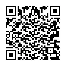 QR код за телефонен номер +2693429305