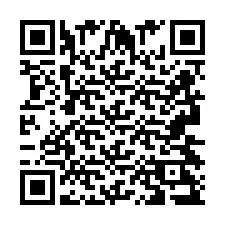 QR-Code für Telefonnummer +2693429327