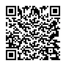 QR-koodi puhelinnumerolle +2693429329