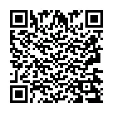 QR-code voor telefoonnummer +2693429340