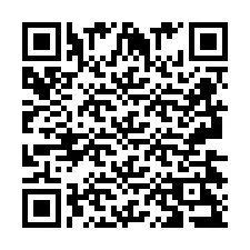 QR код за телефонен номер +2693429344