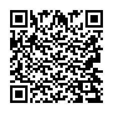 QR Code pour le numéro de téléphone +2693429367