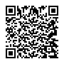 QR Code pour le numéro de téléphone +2693429379