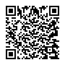 Código QR para número de telefone +2693429388