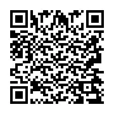 QR Code pour le numéro de téléphone +2693429389