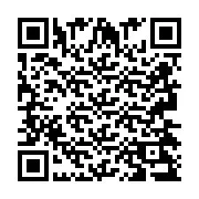 QR-код для номера телефона +2693429392