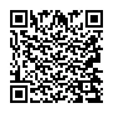 QR-code voor telefoonnummer +2693429393