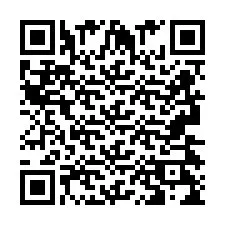 QR-code voor telefoonnummer +2693429407