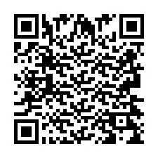 QR код за телефонен номер +2693429416