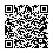 QR Code pour le numéro de téléphone +2693429419