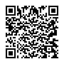 Codice QR per il numero di telefono +2693429430