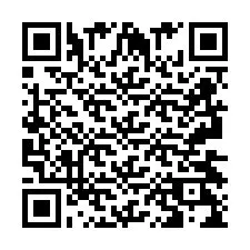 QR-Code für Telefonnummer +2693429434