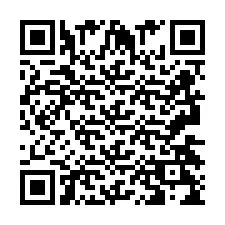 Codice QR per il numero di telefono +2693429471