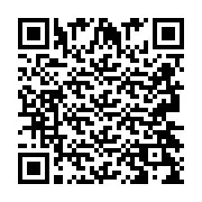 Código QR para número de teléfono +2693429476