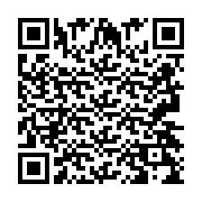 QR код за телефонен номер +2693429479