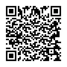 QR kód a telefonszámhoz +2693429482