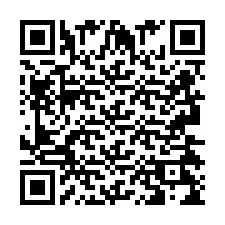 Codice QR per il numero di telefono +2693429486