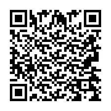 Código QR para número de teléfono +2693429487