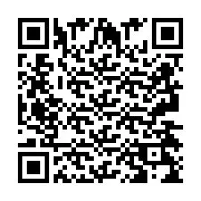 Código QR para número de teléfono +2693429498