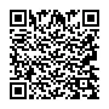 Código QR para número de telefone +2693429513