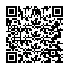 QR-code voor telefoonnummer +2693429524