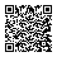 Código QR para número de telefone +2693429568