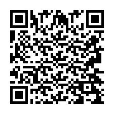 Código QR para número de telefone +2693429572