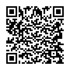 QR Code pour le numéro de téléphone +2693429576