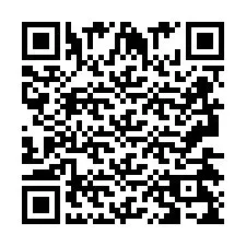 Codice QR per il numero di telefono +2693429581