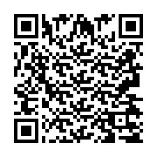 QR Code for Phone number +2693435789