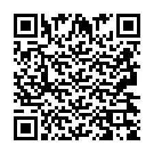 QR Code for Phone number +2693435809