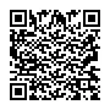 QR Code for Phone number +2693435821