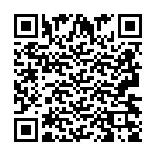 QR Code for Phone number +2693435825