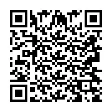 QR Code for Phone number +2693435826