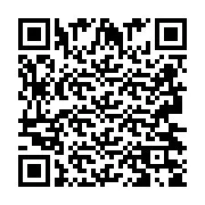 QR Code pour le numéro de téléphone +2693435832