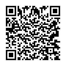 QR Code for Phone number +2693435835