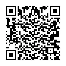 QR Code for Phone number +2693435837