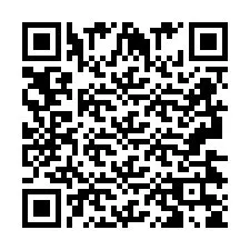 QR Code for Phone number +2693435845